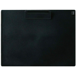 オープン工業 クリップボード A4S 黒 FC87612-CB-201-BK-イメージ1