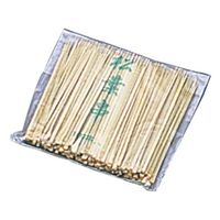 萬洋 竹 松葉串 細 100本入 80mm 18-901 FC069LP-5413100