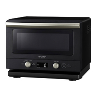 SHARP RE-TD186-B 単機能レンジ 18L ブラック|エディオン公式通販