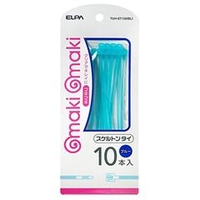 エルパ スケルトンタイ(10本入) makimaki ブルー TUH-ST150(BL)