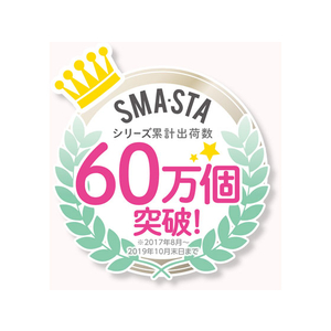 ソニック スマ・スタ リル グラデ 立つペンケース ピンク FC70619-FD-3417-P-イメージ2