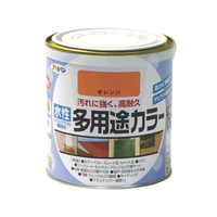 アサヒペン 水性多用途カラー 0.7L オレンジ FC323HS-4450451