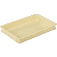 岐阜プラスチック工業 パンコンテナー#130 アイボリー アイボリー10573388 FC754GT-8362491