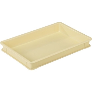 岐阜プラスチック工業 パンコンテナー#130 アイボリー アイボリー10573388 FC754GT-8362491-イメージ1