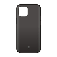 グルマンディーズ iPhone 14 Plus用耐衝撃ケース IIIIFIT ブラック IFT-117BK