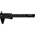 新潟精機 プラスチックノギス 快段目盛 軽快 100mm FC932NJ-PC-100KD