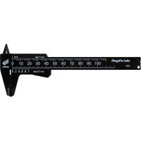 新潟精機 プラスチックノギス 快段目盛 軽快 100mm FC932NJ-PC-100KD
