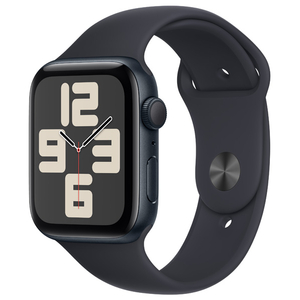 Apple MRE73JA Apple Watch SE(GPSモデル)- 44mm ミッドナイト