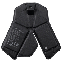 myAir.0 MA0-OMGY1 折り紙式ポータブルマウス OriMouse Mid Gray 