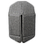 myAir.0 折り紙式ポータブルマウス OriMouse Mid Gray(ファブリック仕上げ) MA0-OMGY1-イメージ2