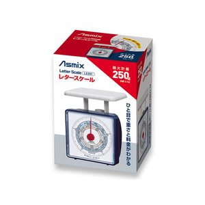 アスカ レタースケール 最大計量250g F190323-LS351-イメージ5