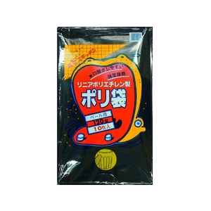 住化積水フィルム 120型ポリ袋 黒 #120ー2 FC944JV-4233859-イメージ1