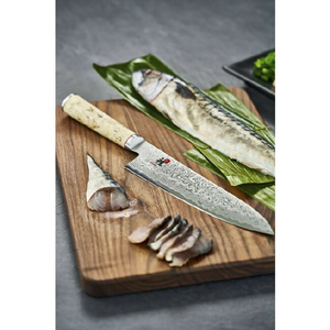 ZWILLING MIYABI 5000MCD-B Gyutoh 200 ブラウン Z1035-644-0-イメージ5