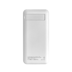 クオリティトラストジャパン ワイヤレス充電マグネット式モバイルバッテリー(10000mAh) ホワイト QXW-0501WH-イメージ5