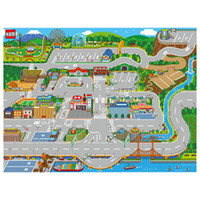 タカラトミー トミカ おでかけレジャーマップ ｵﾃﾞｶｹﾚｼﾞﾔ-ﾏﾂﾌﾟ