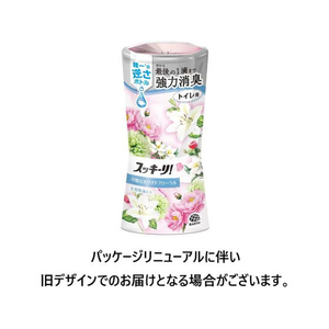 アース製薬 トイレのスッキーリ! エアリーホワイトフローラルの香り 400mL F042116-イメージ1