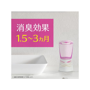アース製薬 トイレのスッキーリ! エアリーホワイトフローラルの香り 400mL F042116-イメージ5