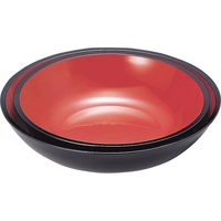 こね鉢 黒内朱 尺五 51407300 PL-30-8 FCM6946-010814005