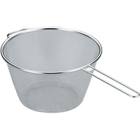 リトルウッド 18-8 ラスティア ボイルストレーナー足付 22cm L-0839 FC985LA-0730260