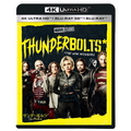 ハピネット・メディア フローレンス・ピュー／サンダーボルツ＊　４Ｋ　ＵＨＤ＋３Ｄ＋ブルーレイ　セット 【Blu-ray】 WDUF-1028