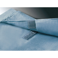 コクヨ FC02716-ｾ-FZ19-3 布製図面袋 面ファスナー式 A4 2穴 10