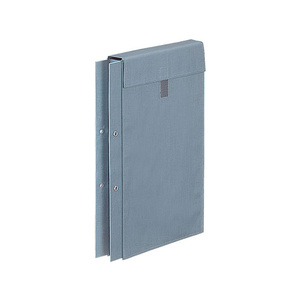 コクヨ FC02716-ｾ-FZ19-3 布製図面袋 面ファスナー式 A4 2穴 10個