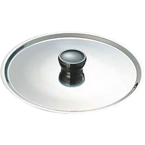 本間製作所 KO18-0STフライパン用蓋 24cm FC383SM-019026-イメージ1