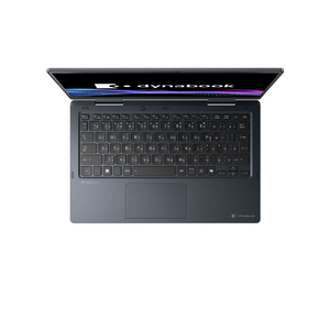 Dynabook 5in1プレミアムPenノートパソコン ダークブルー P1V6APBL-イメージ6