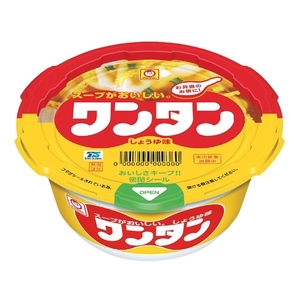東洋水産 カップワンタンしょうゆ味 4食×6パック 1箱(6パック) F893778-イメージ2