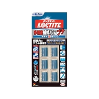 ヘンケルジャパン 補修剤 多用途補修パテプチ6個パック FC168EK-4695291