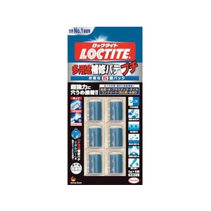 ヘンケルジャパン 補修剤 多用途補修パテプチ6個パック FC168EK-4695291-イメージ1