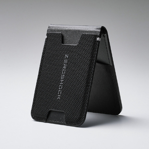 エレコム ZEROSHOCK カードケーススタンド MAGKEEP ブラック AMS-MAGCSZEROBK-イメージ1