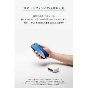 Anker 完全ワイヤレスイヤホン P41i ホワイト A3937N21-イメージ4