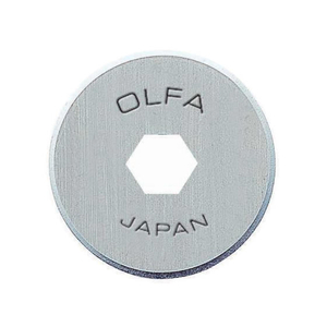 オルファ 円形刃 18mm替刃 2枚 F876726-RB18-2-イメージ1