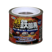 アサヒペン 油性シリコン鉄部用 1／5L ブラウン FC034NV