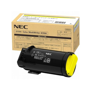ＮＥＣ 大容量トナーカートリッジ イエロー FC147NT-PR-L4C550-16-イメージ1