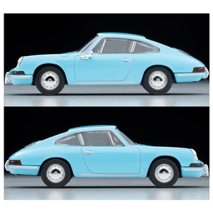 トミーテック トミカリミテッドヴィンテージ  LV-110c ポルシェ911 (水色) 65年式 ライトブルー LV110Cﾎﾟﾙｼｴ911ﾐｽﾞｲﾛ65ﾈﾝｼｷ-イメージ3