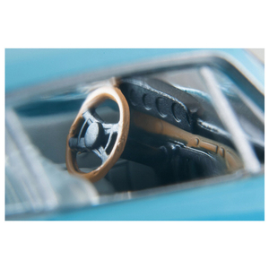 トミーテック トミカリミテッドヴィンテージ  LV-110c ポルシェ911 (水色) 65年式 ライトブルー LV110Cﾎﾟﾙｼｴ911ﾐｽﾞｲﾛ65ﾈﾝｼｷ-イメージ6