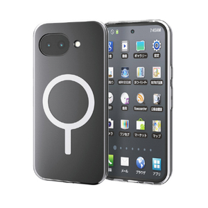 エレコム Google Pixel 10a用ソフトケース 極限 MAGKEEP クリア PM-P261UCTKMGCR-イメージ2