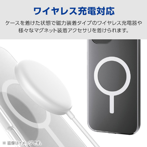 エレコム Google Pixel 10a用ソフトケース 極限 MAGKEEP クリア PM-P261UCTKMGCR-イメージ4