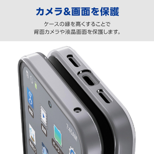 エレコム Google Pixel 10a用ソフトケース 極限 MAGKEEP クリア PM-P261UCTKMGCR-イメージ7