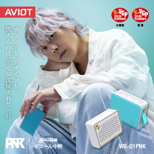 AVIOT AVIOT ブルートゥーススピーカー ブラック WS-Q1PNK-BK-イメージ10
