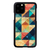 ikins iPhone 11 Pro Max用天然貝ケース Mosaic I16898I65R-イメージ1
