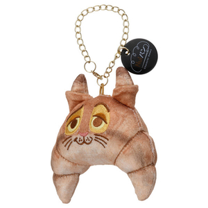 タカラトミーアーツ ディズニーキャラクター/Nuiパン/チェーンストラップマスコット/クロワッサン/パウバート NUIﾊﾟﾝﾏｽｺﾂﾄｸﾛﾜﾂｻﾝﾊﾟｳﾊﾞ-ﾄ-イメージ2