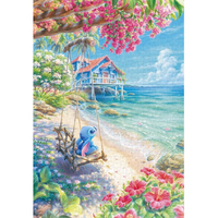 テンヨー ロコ・ビーチ(スティッチ) 1000ピース D1000898ﾛｺﾋﾞ-ﾁｽﾃｲﾂﾁ