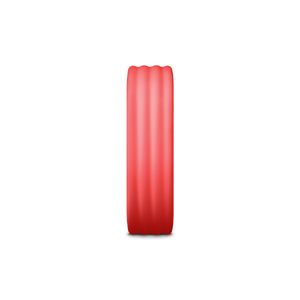 Fitbit Google Fitbit Air アクティブ バンド Sサイズ Berry GA11071-WW-イメージ3