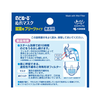 小林製薬 F824252 のどぬ～るぬれマスク就寝用 無香 3組