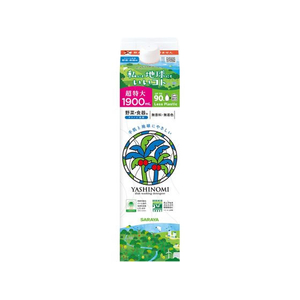 サラヤ ヤシノミ洗剤 詰替 1900mL FCE553M-イメージ1