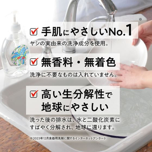 サラヤ ヤシノミ洗剤 詰替 1900mL FCE553M-イメージ3