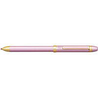 プラチナ 多機能筆記具 Wアクション細身12角軸ピンク FC568TG-MWB-2500R 21